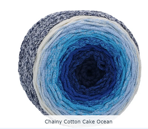Retwist Chainy cotton cake   Ocean       RCC06.