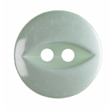 Fish Eye Button: 14mm: Pale teal G033922\37.
