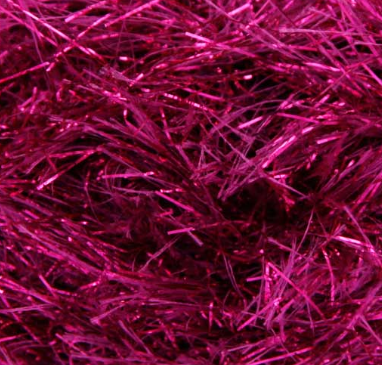 Tinsel chunky  Pink 1584