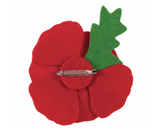 Load image into Gallery viewer, Make your own felt brooch   Poppy    GCK055.