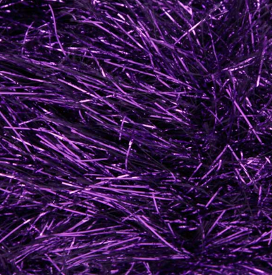 Tinsel chunky  Purple  218
