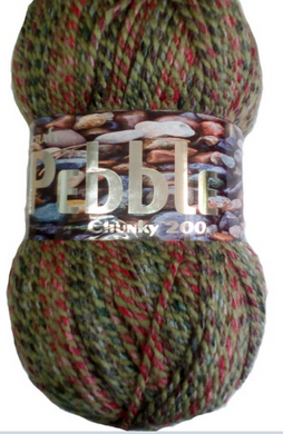 Woolcraft Pebble Chunky  Rhythm  8050