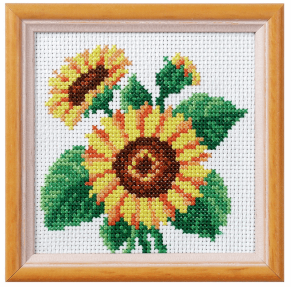 Cross Stitch: Sunflower