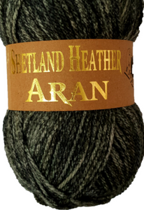 Woolcraft Shetland Heather Aran  Twighlight  0011