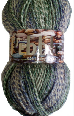 Woolcraft Pebble Chunky  Verde  8030