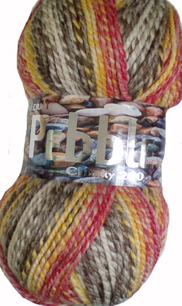 Woolcraft Pebble Chunky  Wild  8022