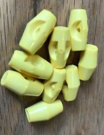 Baby toggle  lemon: 19mm